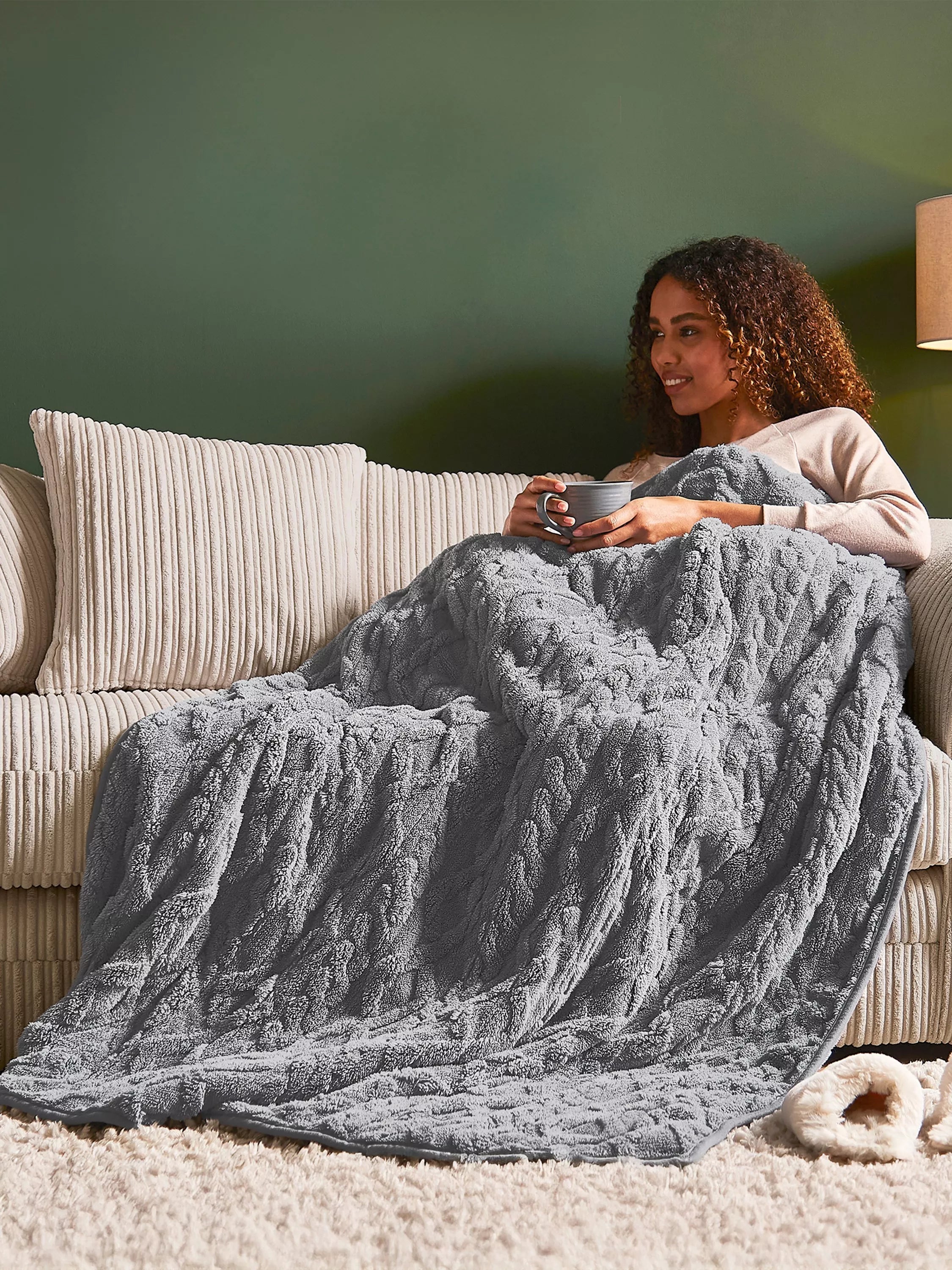 Silentnight Super Cosy Heated Throw
