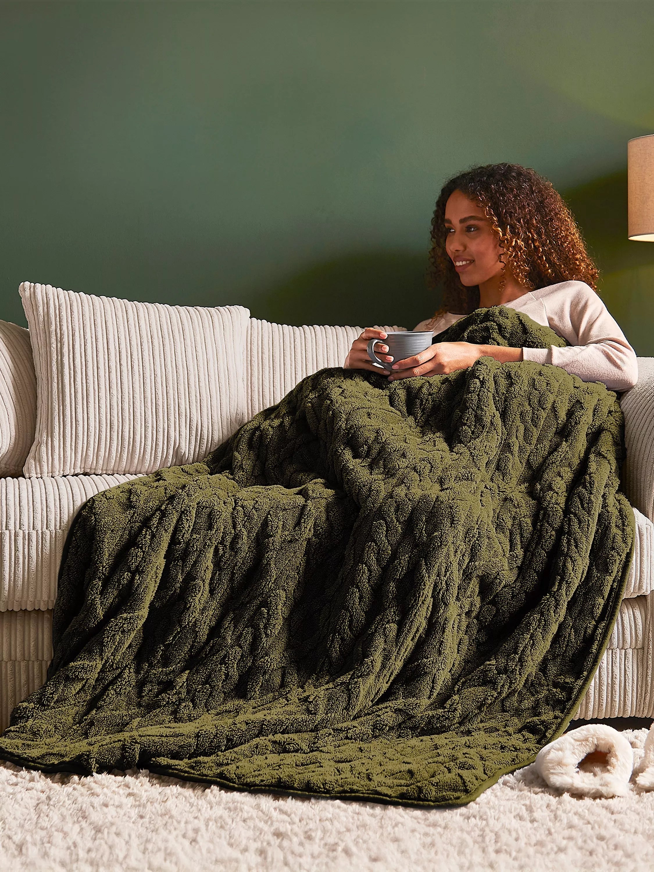 Silentnight Super Cosy Heated Throw