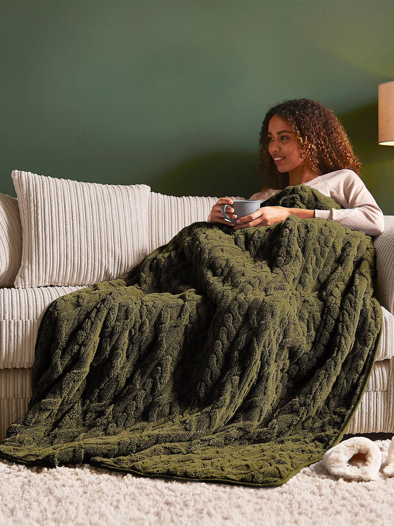 Silentnight Super Cosy Heated Throw