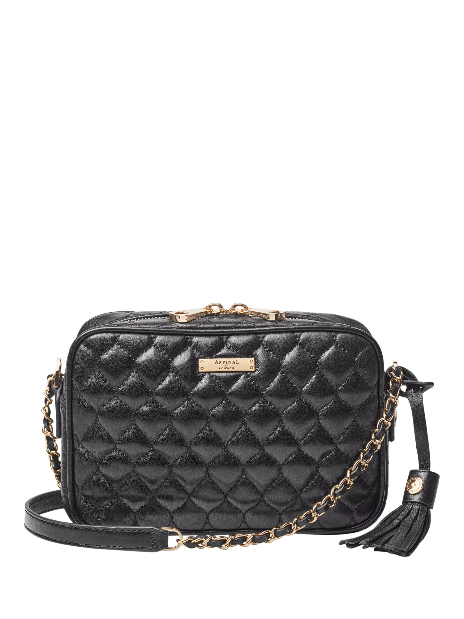 Aspinal of London Alice crossbody camera bag (British brand)