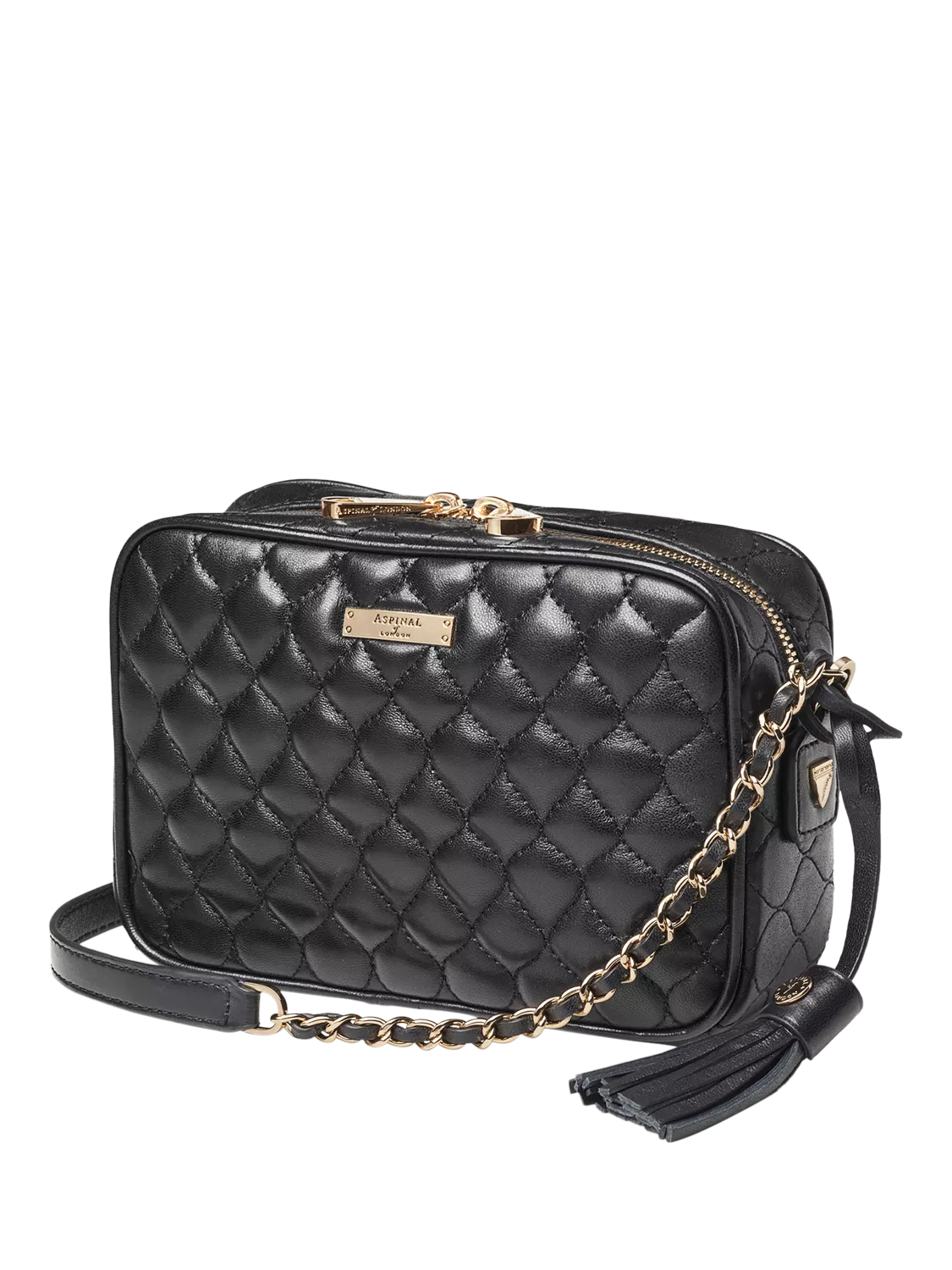 Aspinal of London Alice crossbody camera bag (British brand)