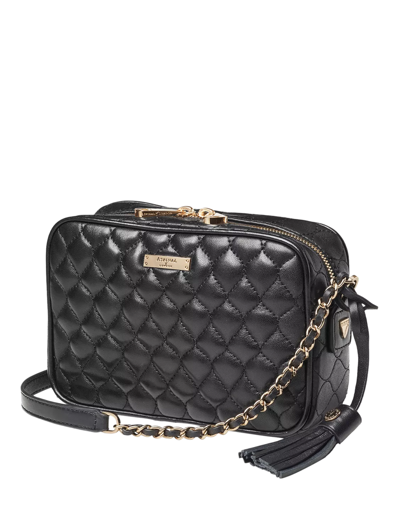 Aspinal of London Alice crossbody camera bag (British brand)