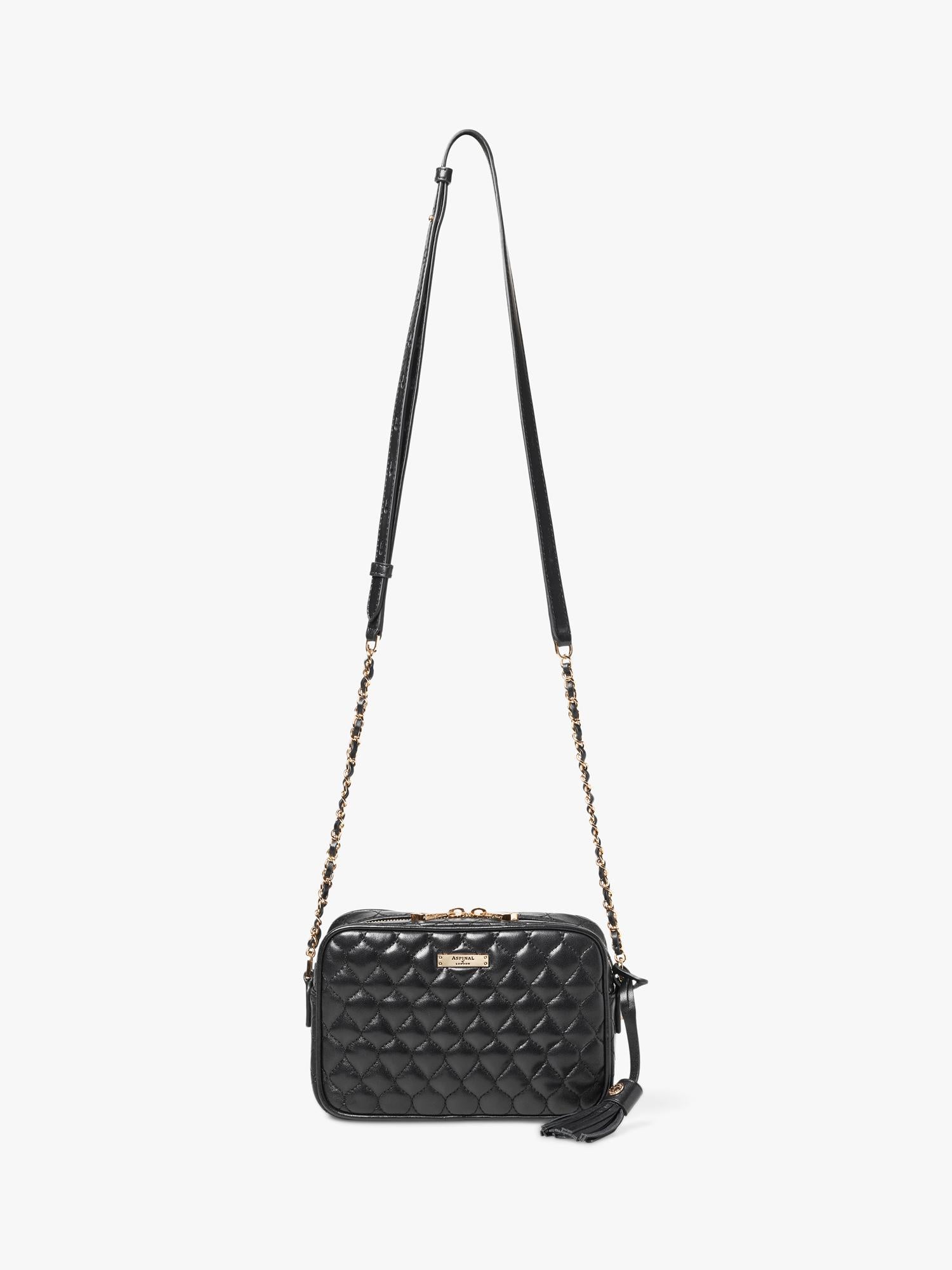 Aspinal of London Alice crossbody camera bag (British brand)