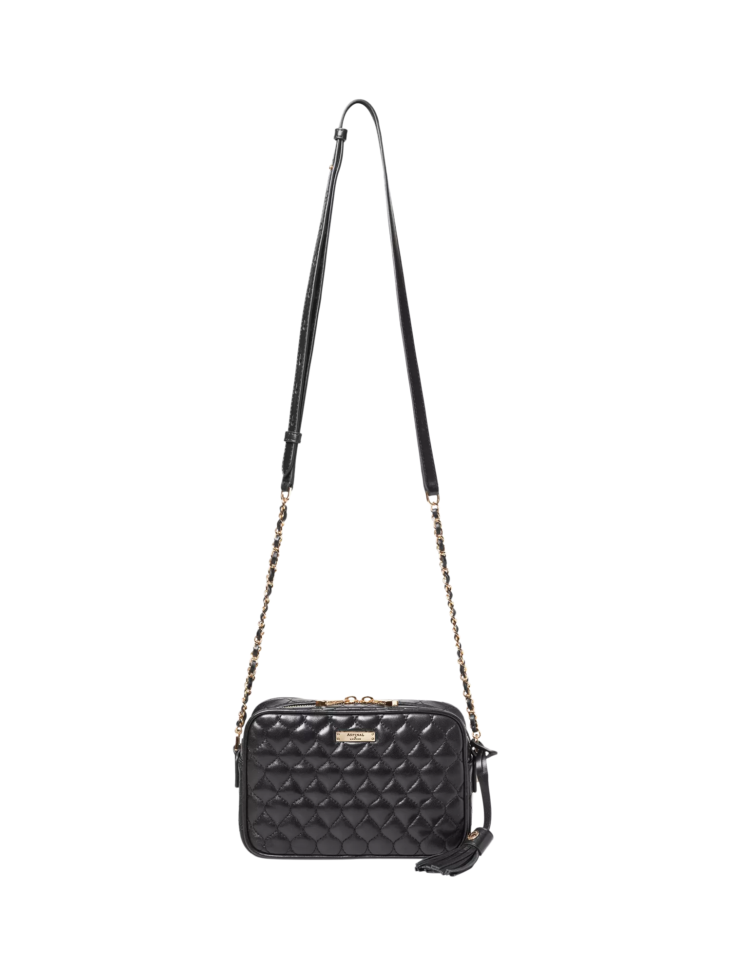 Aspinal of London Alice crossbody camera bag (British brand)