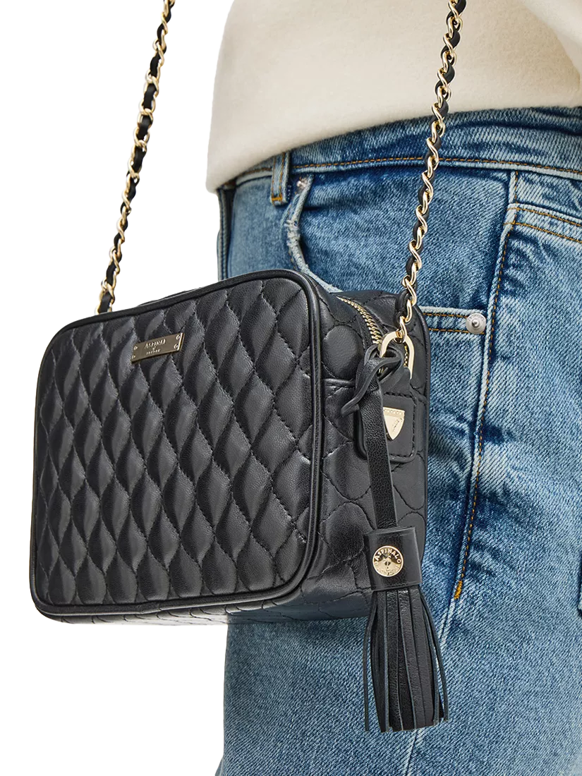 Aspinal of London Alice crossbody camera bag (British brand)