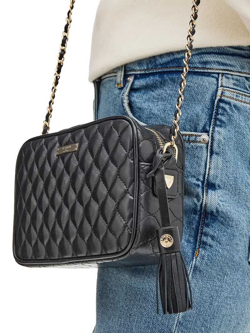 Aspinal of London Alice crossbody camera bag (British brand)