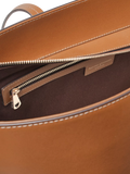 Aspinal of London East West Leather Tote Bag in Tan - British product
