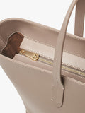 Aspinal of London East West leather tote bag, British brand