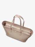Aspinal of London East West leather tote bag, British brand
