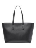 Aspinal of London leather tote bag black - British product
