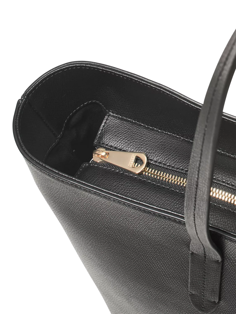 Aspinal of London leather tote bag black - British product