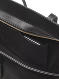 Aspinal of London leather tote bag black - British product