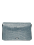 Aspinal of London Eliza croc leather clutch bag - British product