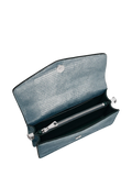 Aspinal of London Eliza croc leather clutch bag - British product