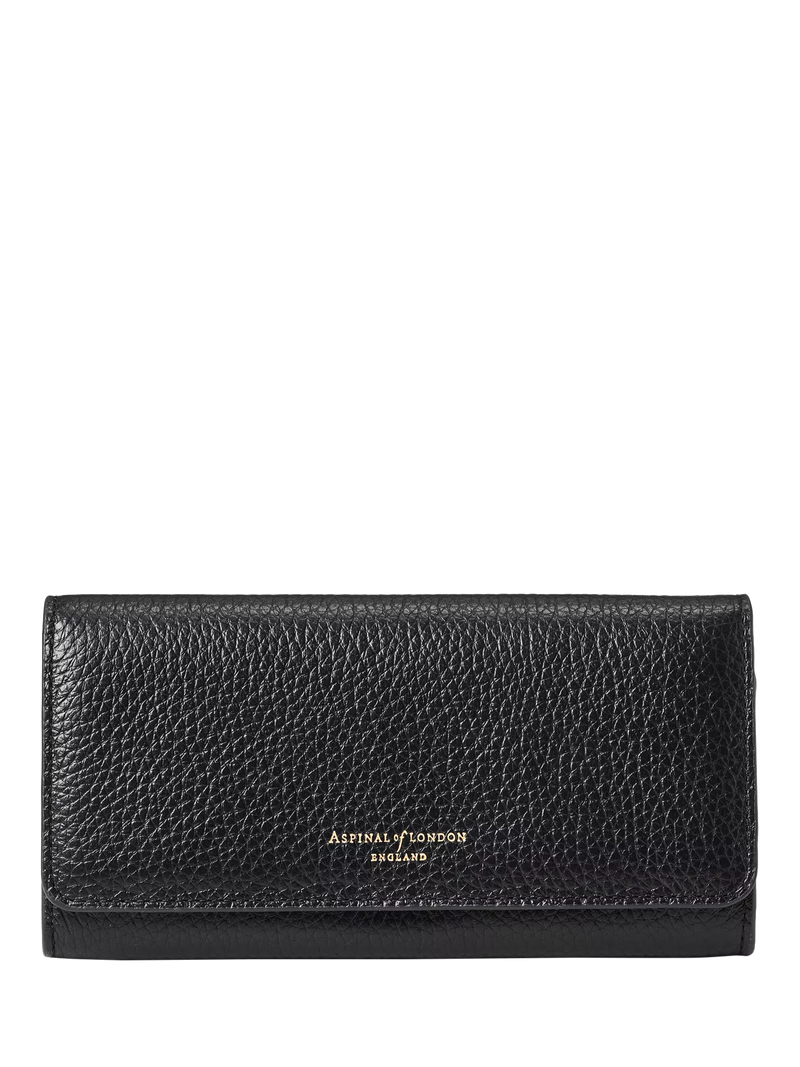Aspinal of London Essential leather wallet, imported from the UK