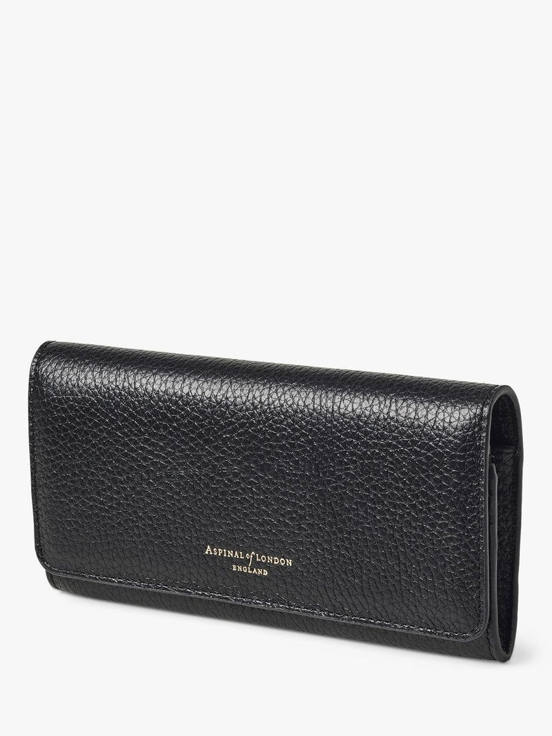 Aspinal of London Essential leather wallet, imported from the UK