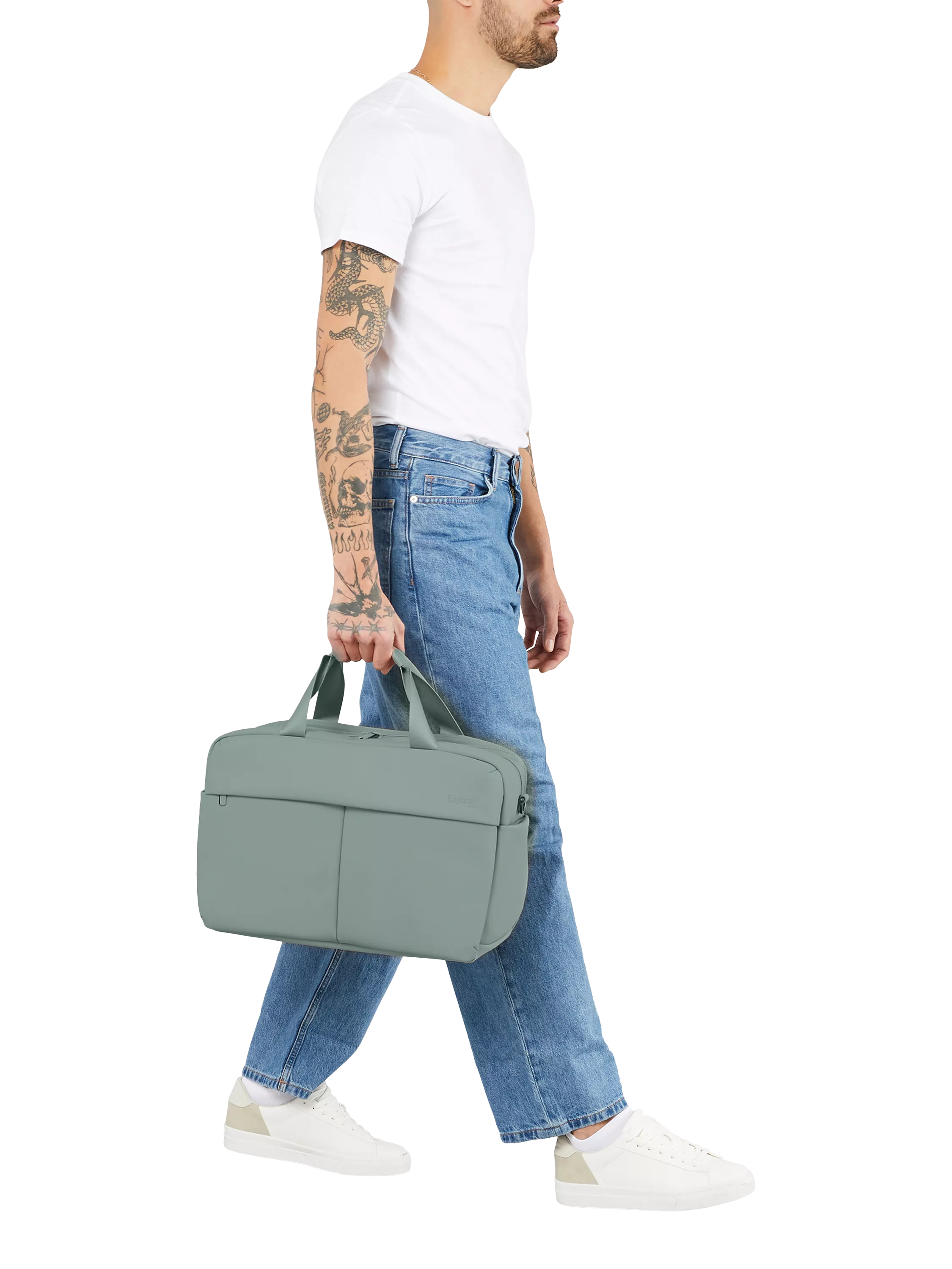 Lipault 24H Bag duffle cabin bag, imported from the UK