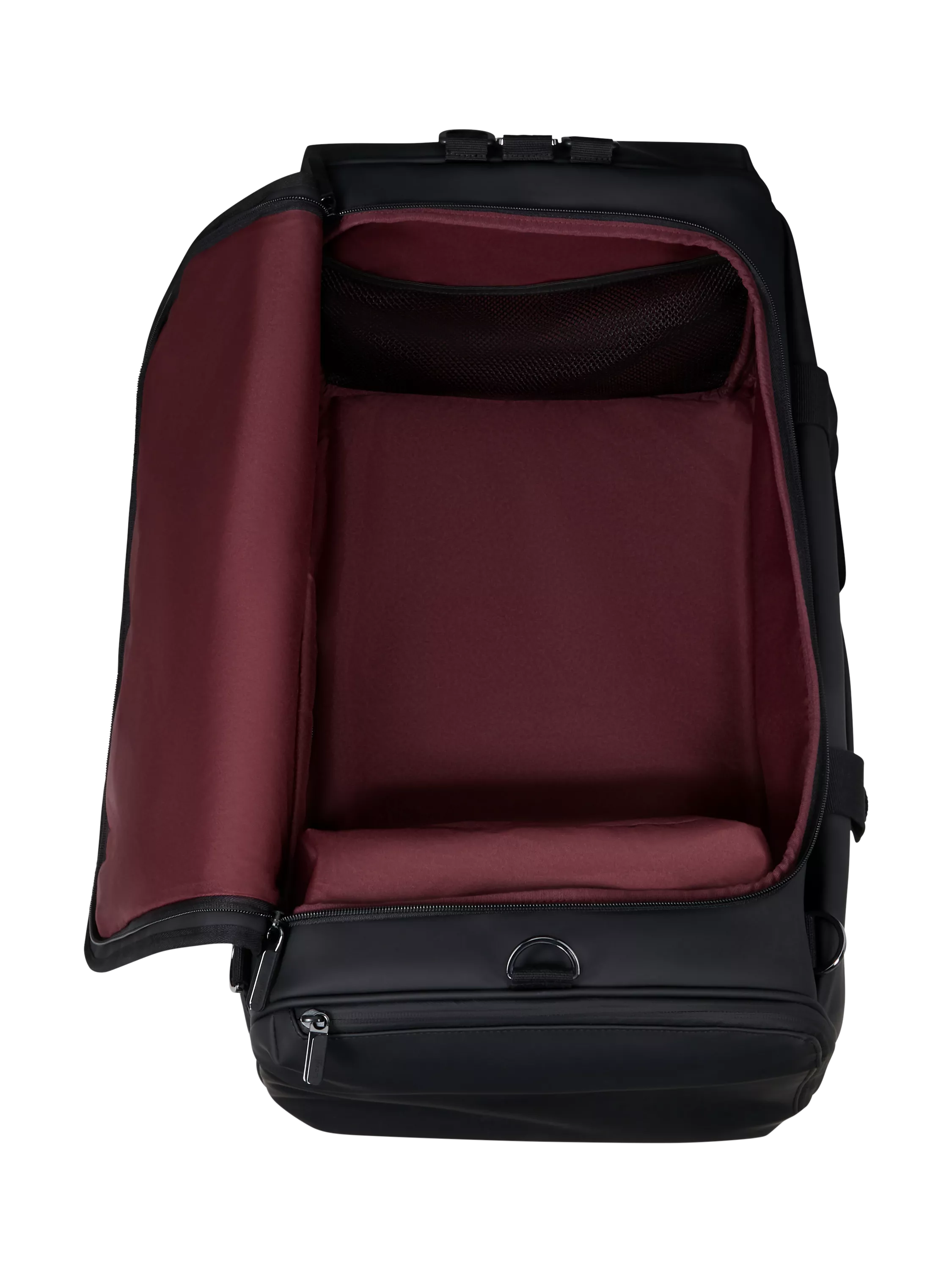 Lipault Lost in Berlin 72h travel bag 62L black - British product
