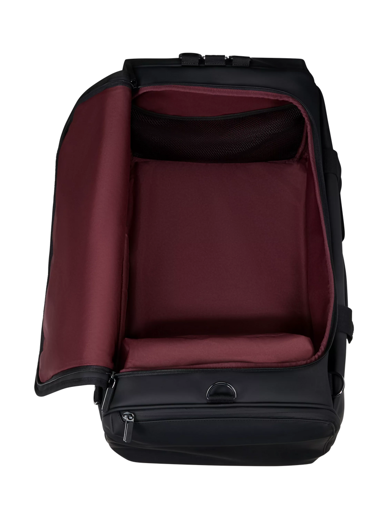 Lipault Lost in Berlin 72h travel bag 62L black - British product