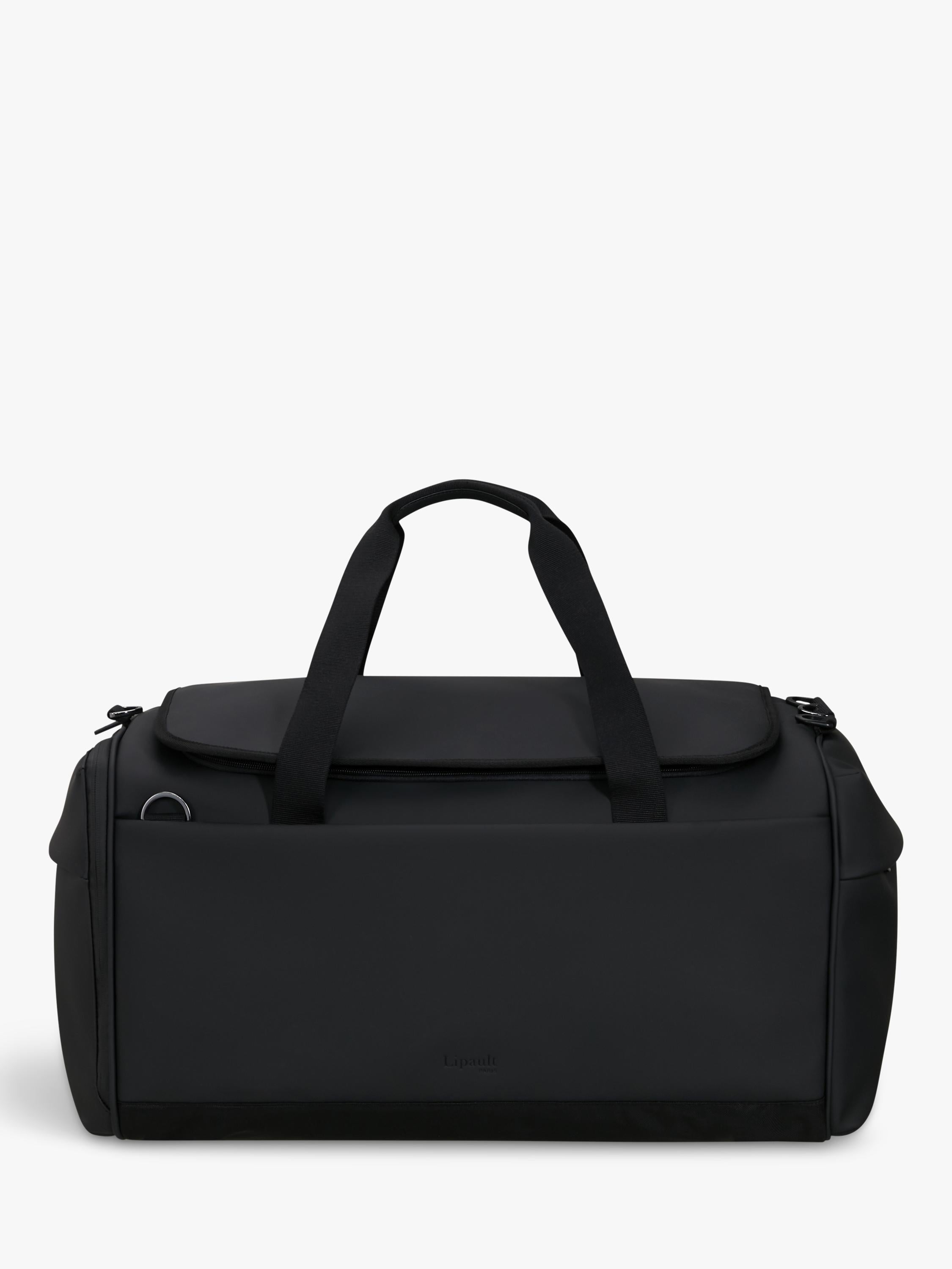 Lipault Lost in Berlin 72h travel bag 62L black - British product