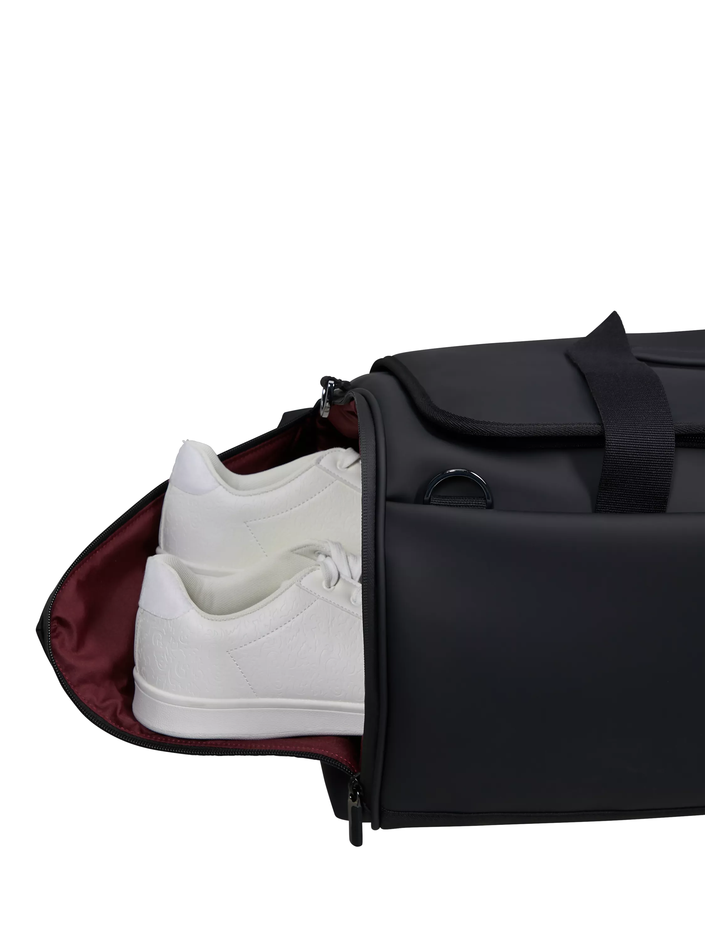 Lipault Lost in Berlin 72h travel bag 62L black - British product