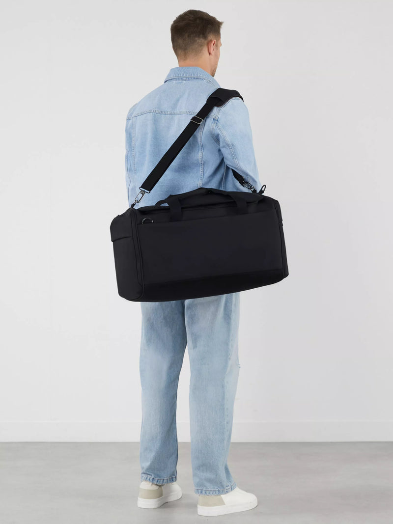 Lipault Lost in Berlin 72h travel bag 62L black - British product