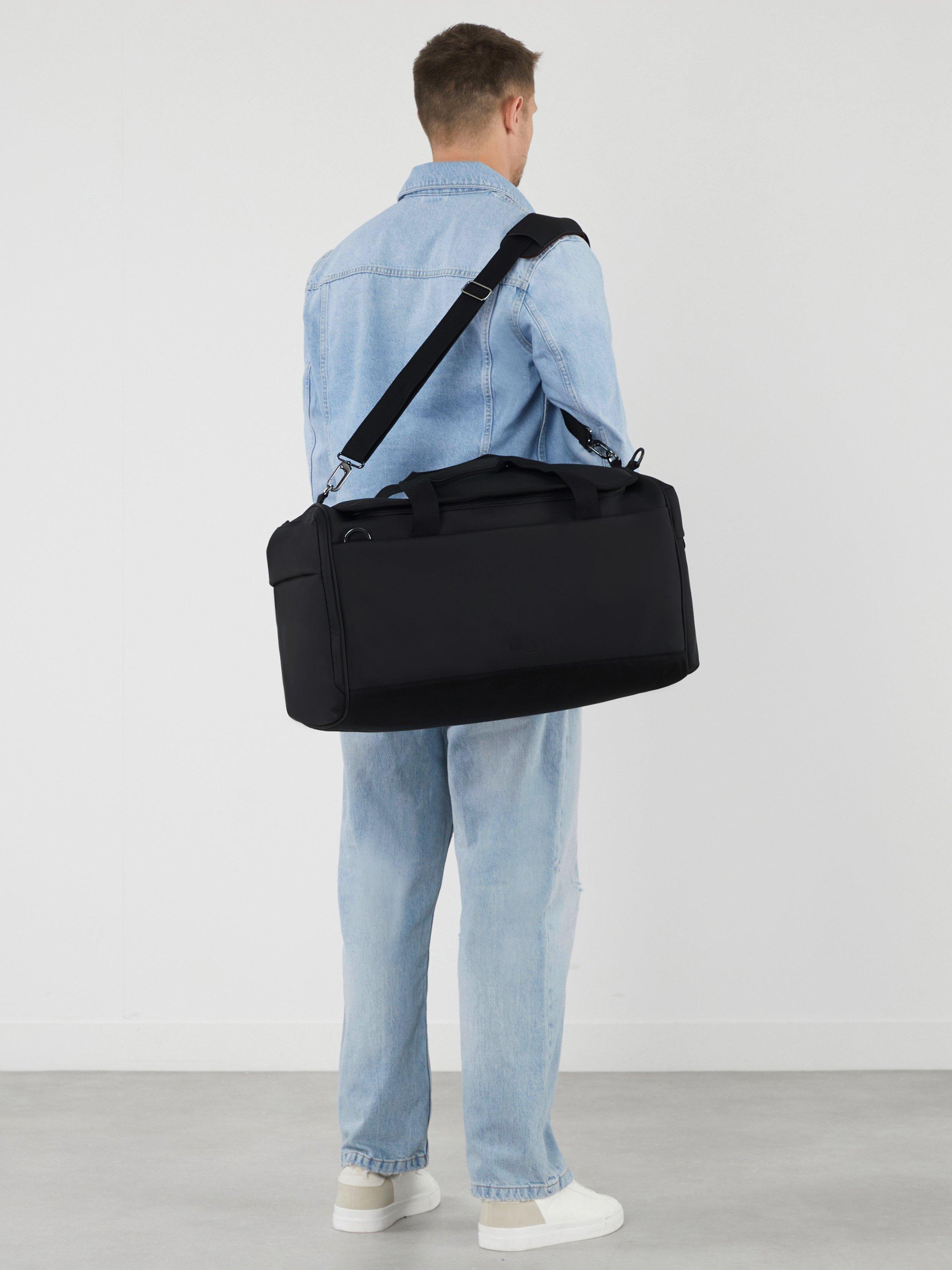 Lipault Lost in Berlin 72h travel bag 62L black - British product