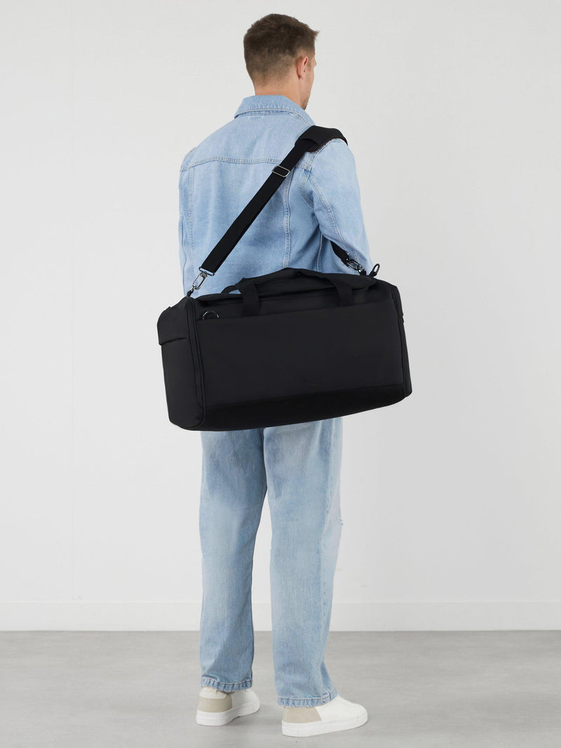 Lipault Lost in Berlin 72h travel bag 62L black - British product