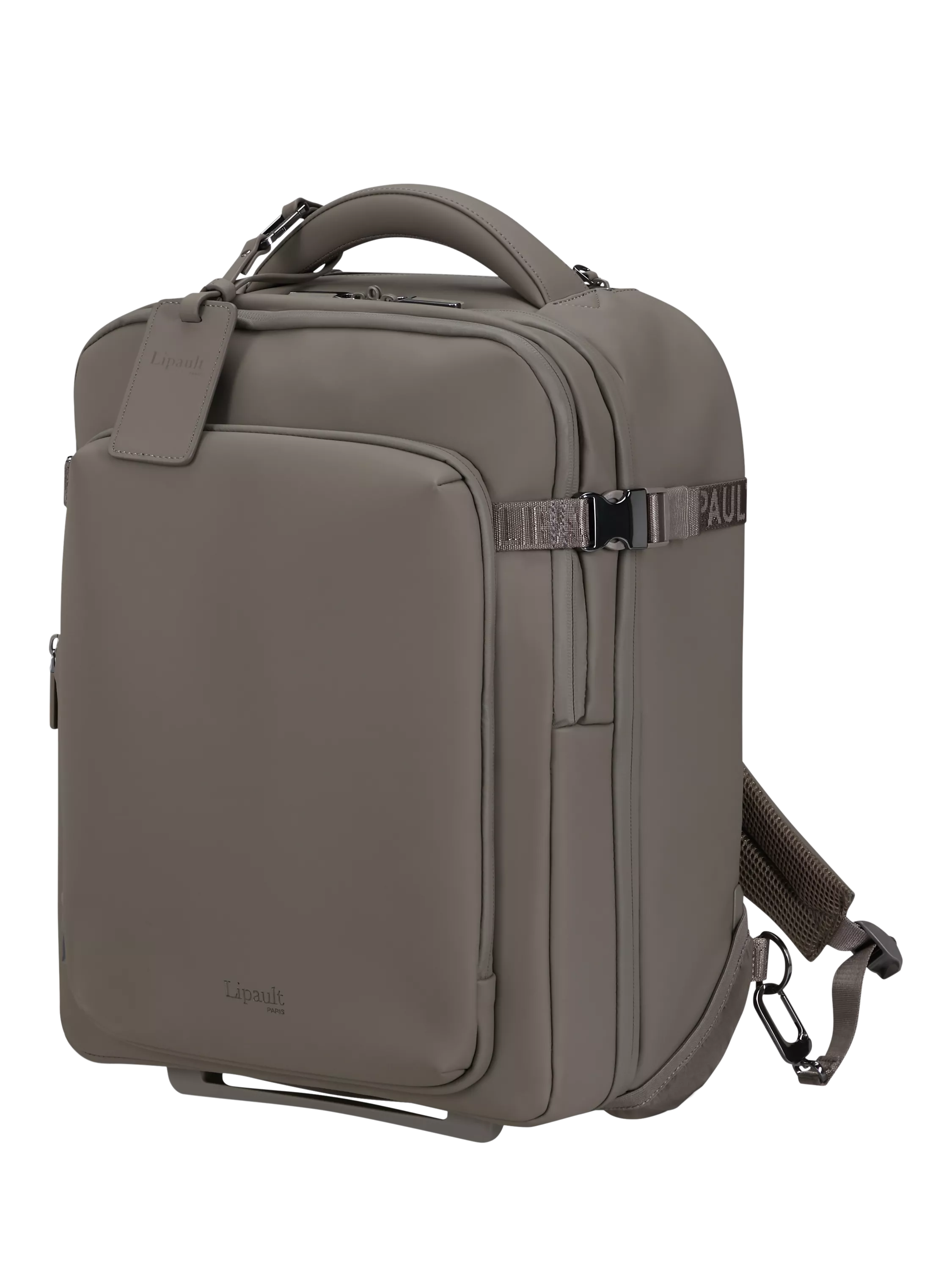 Lipault LOST IN BERLIN Wheeled Backpack Pro 28L - British product