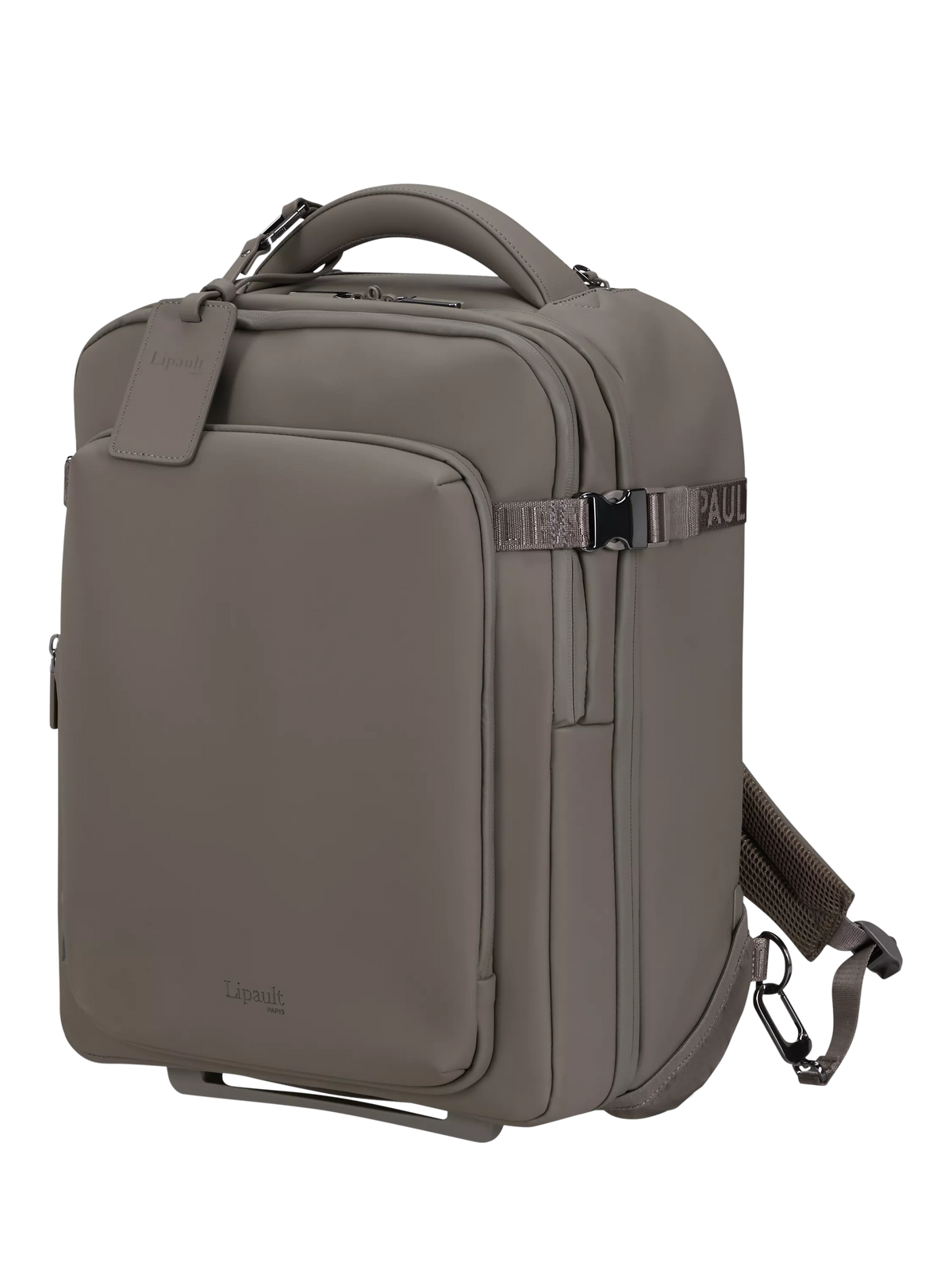 Lipault LOST IN BERLIN Wheeled Backpack Pro 28L - British product
