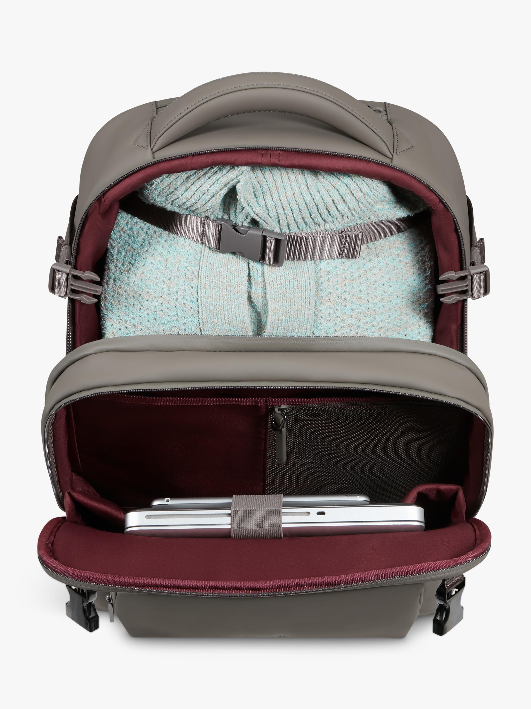 Lipault LOST IN BERLIN Wheeled Backpack Pro 28L - British product
