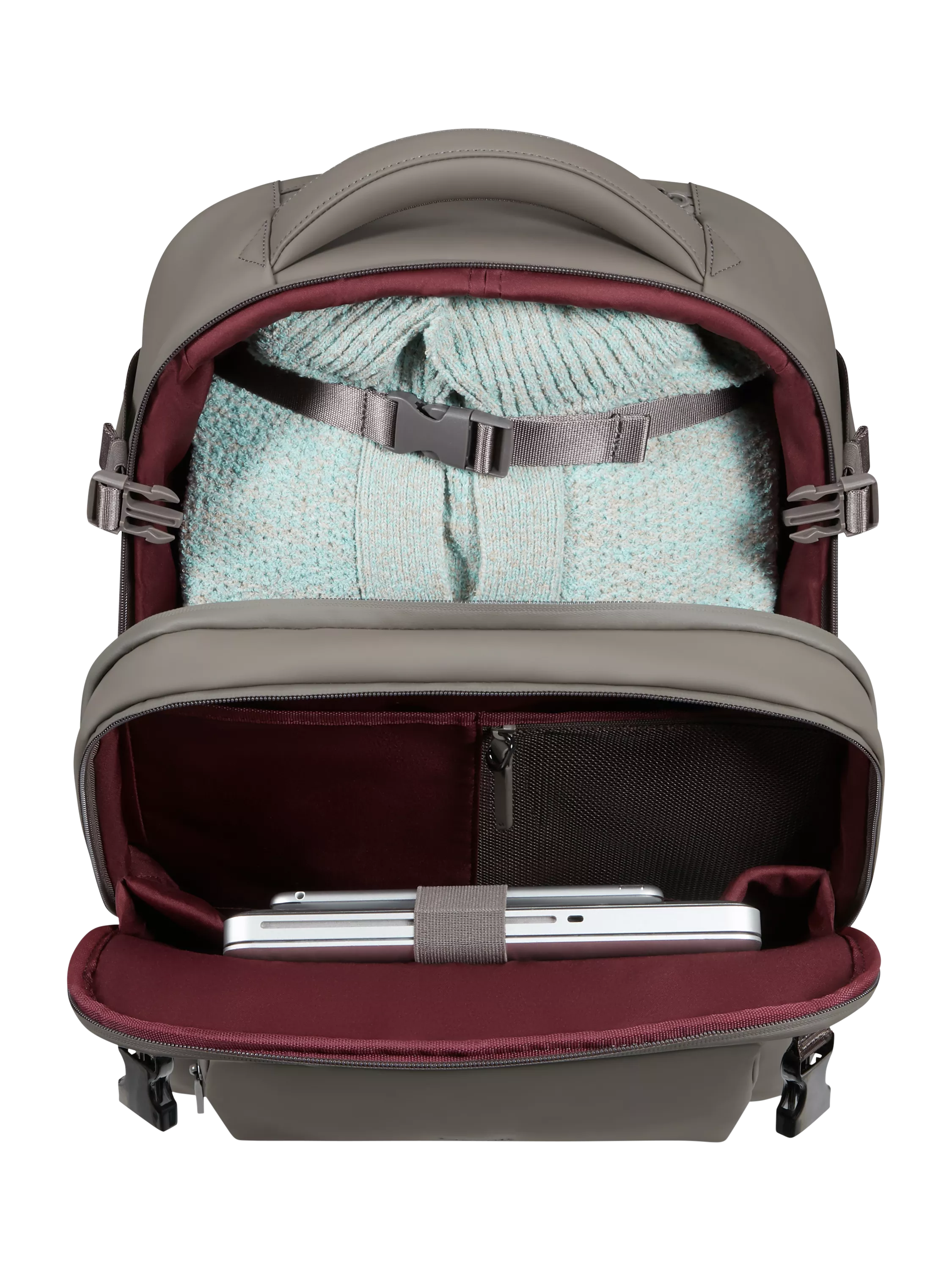 Lipault LOST IN BERLIN Wheeled Backpack Pro 28L - British product