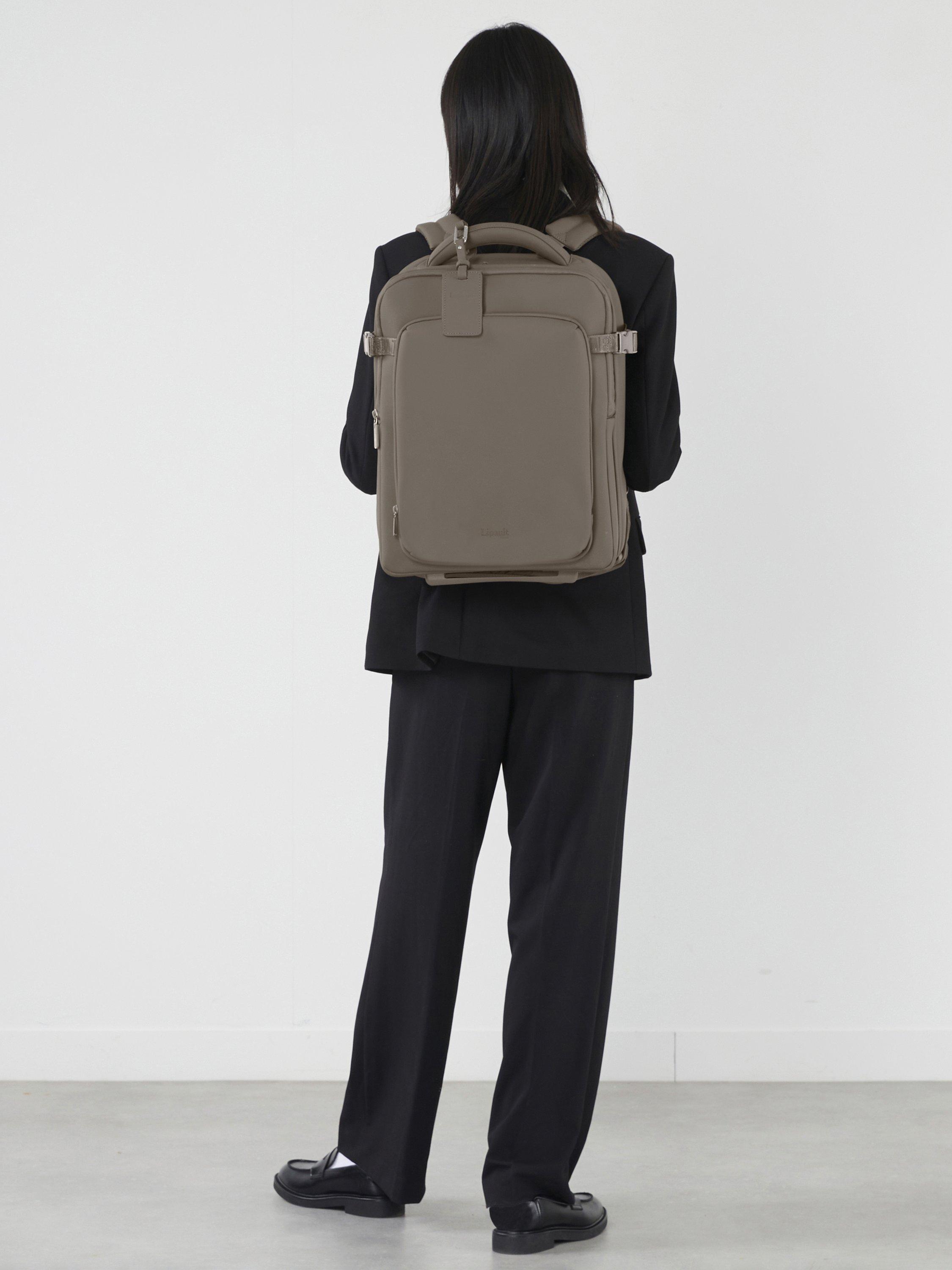 Lipault LOST IN BERLIN Wheeled Backpack Pro 28L - British product
