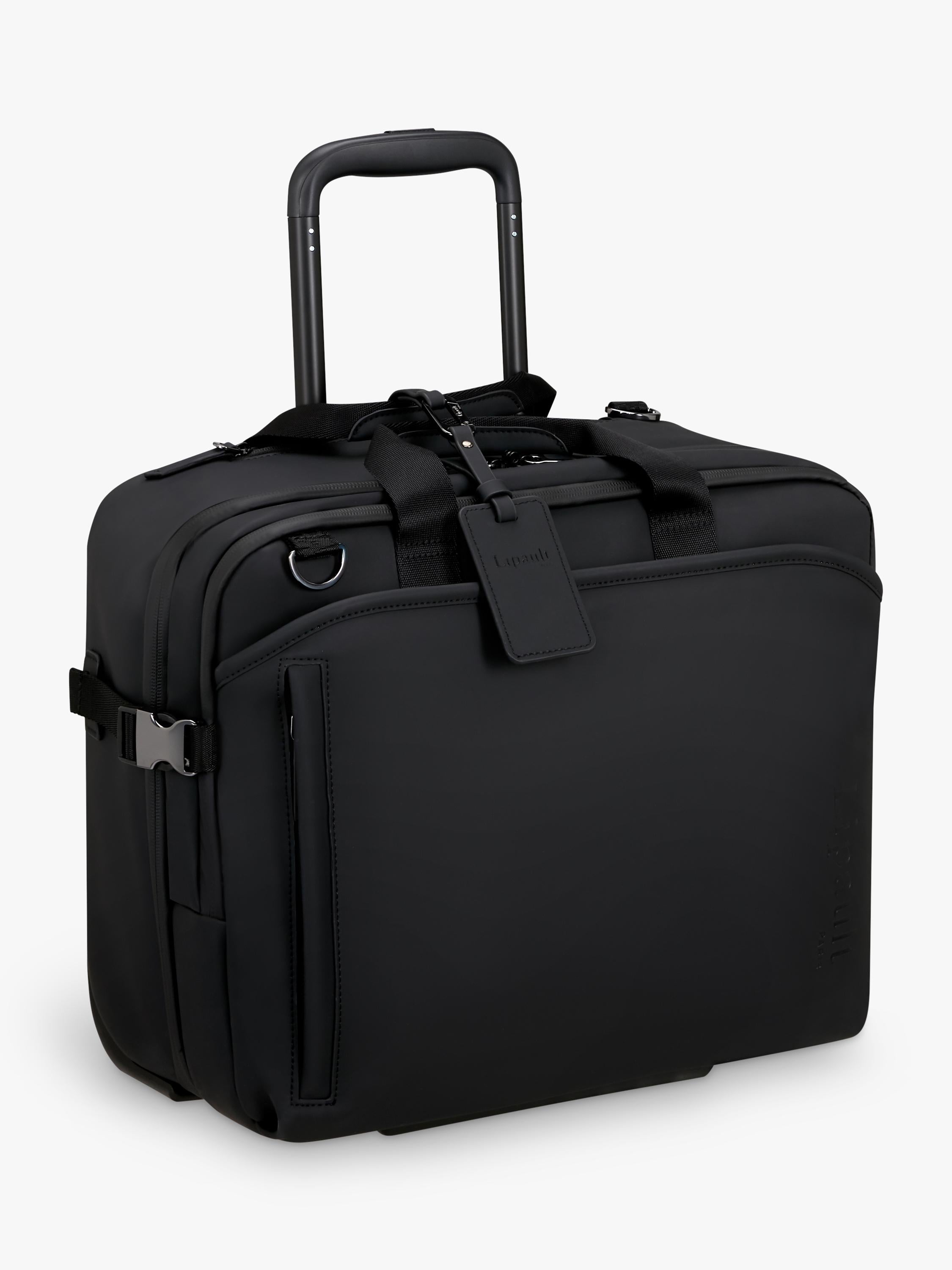 Lipault rolling tote cabin size 26L (British brand)