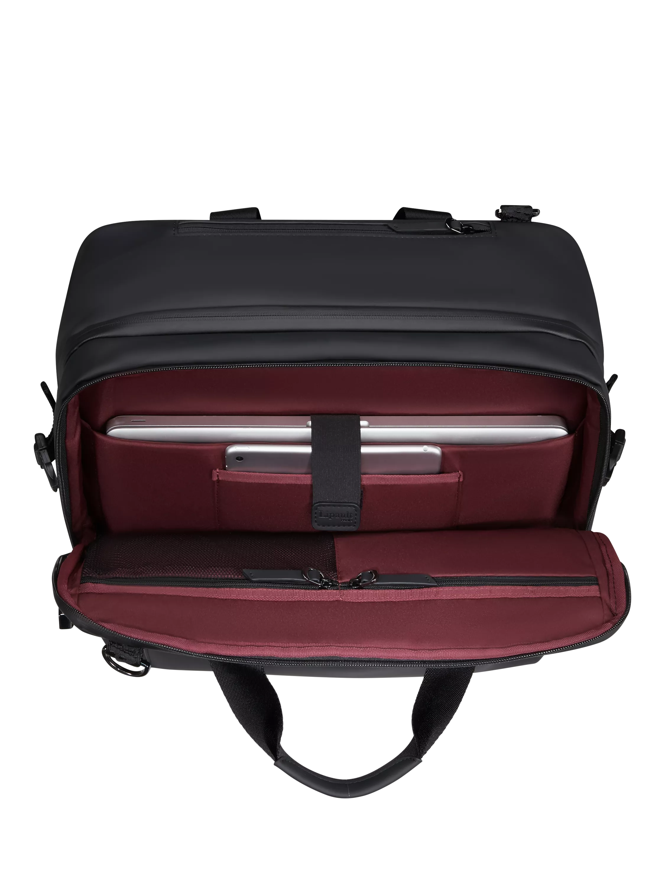 Lipault rolling tote cabin size 26L (British brand)