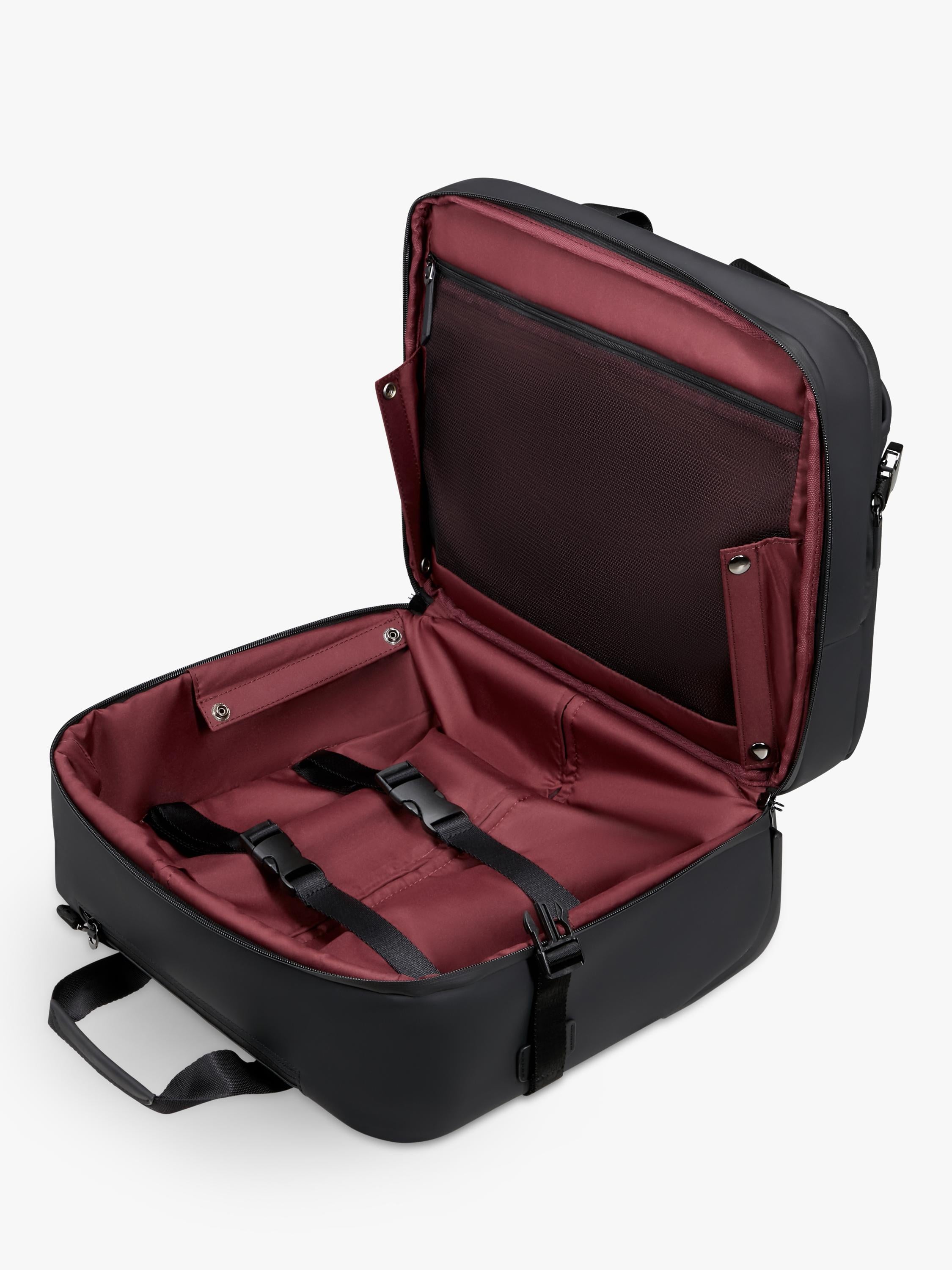 Lipault rolling tote cabin size 26L (British brand)