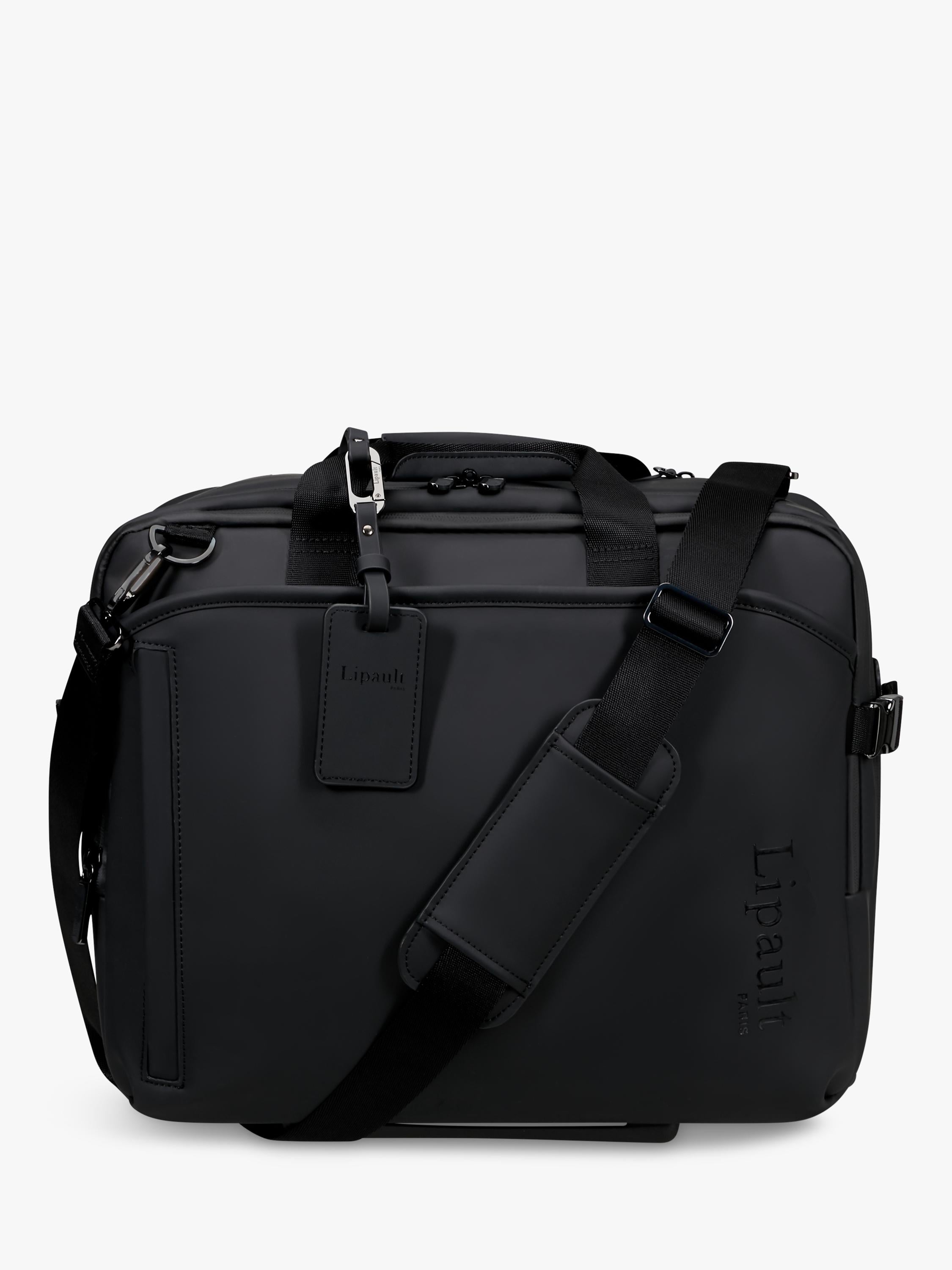 Lipault rolling tote cabin size 26L (British brand)