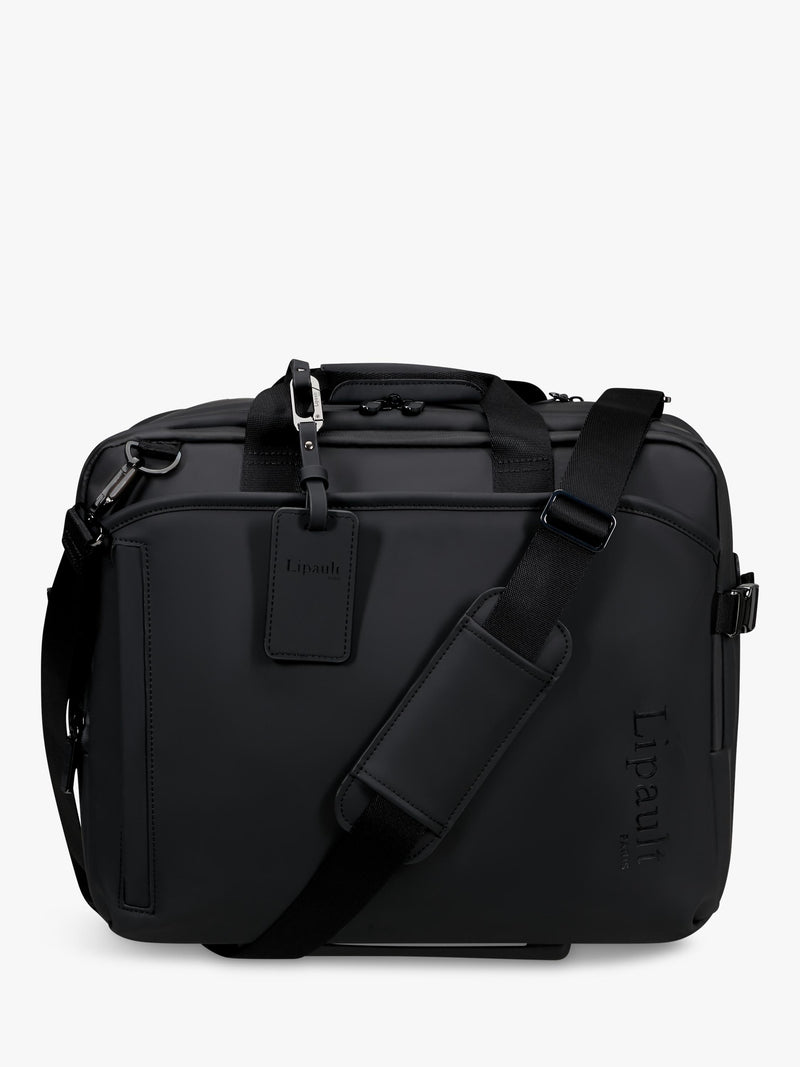 Lipault rolling tote cabin size 26L (British brand)