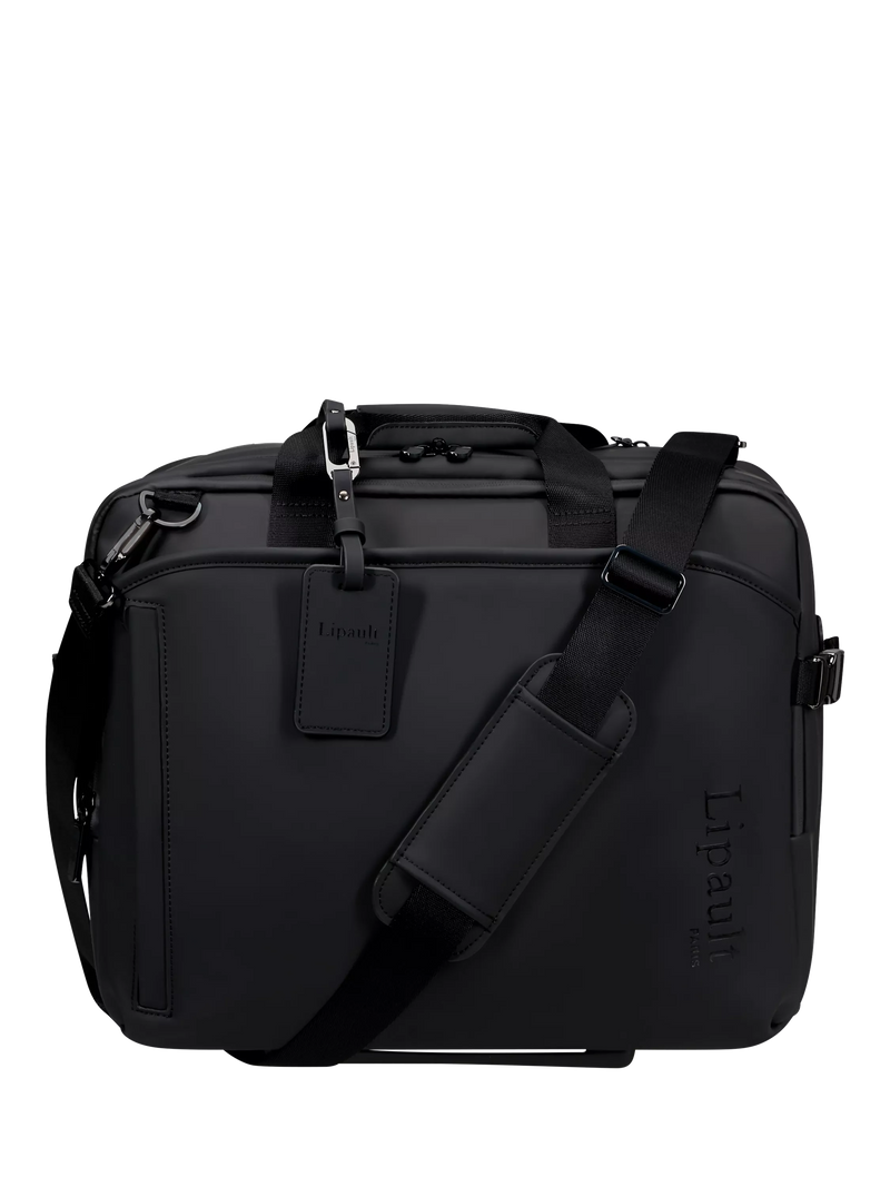 Lipault rolling tote cabin size 26L (British brand)