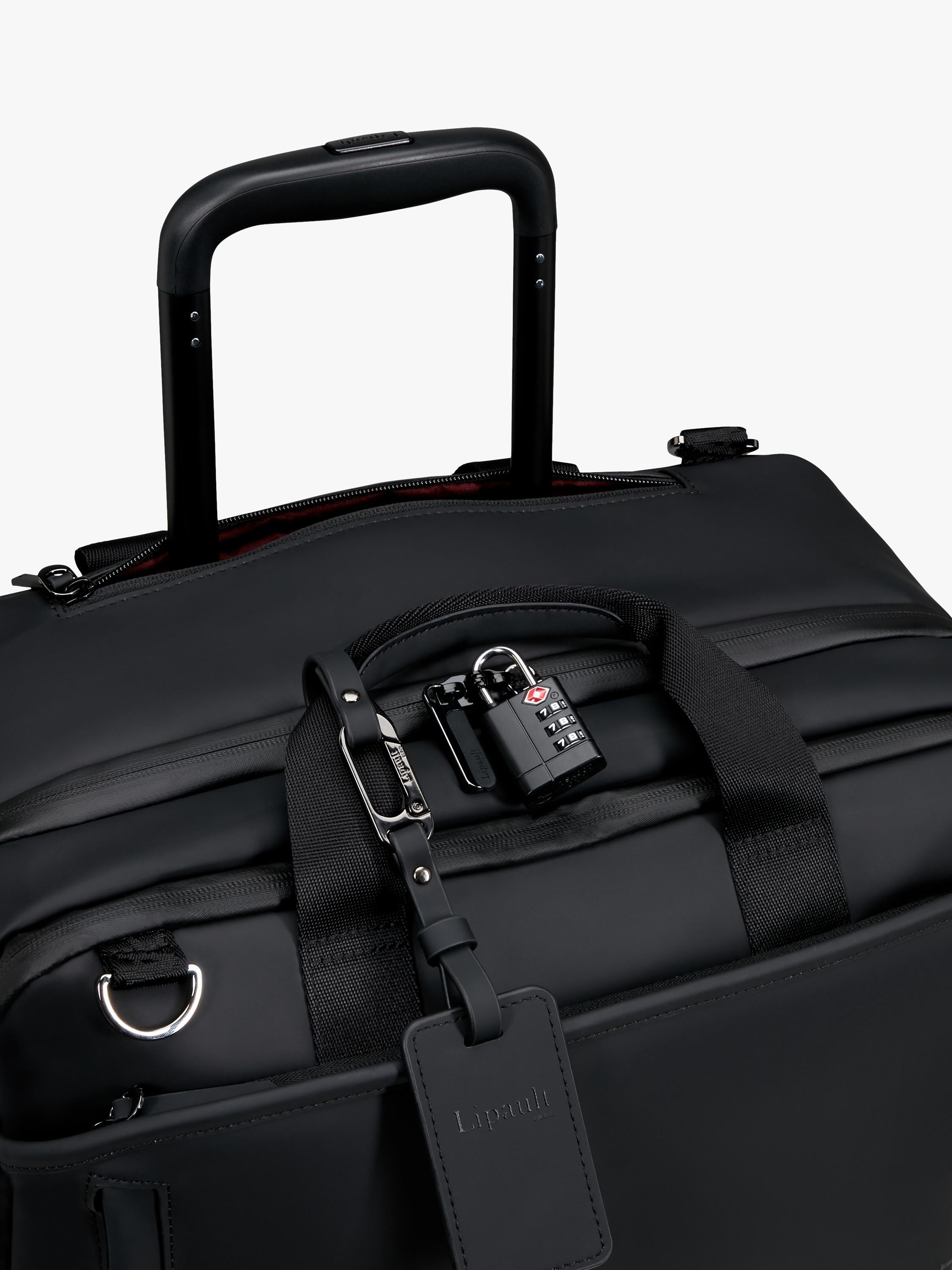 Lipault rolling tote cabin size 26L (British brand)