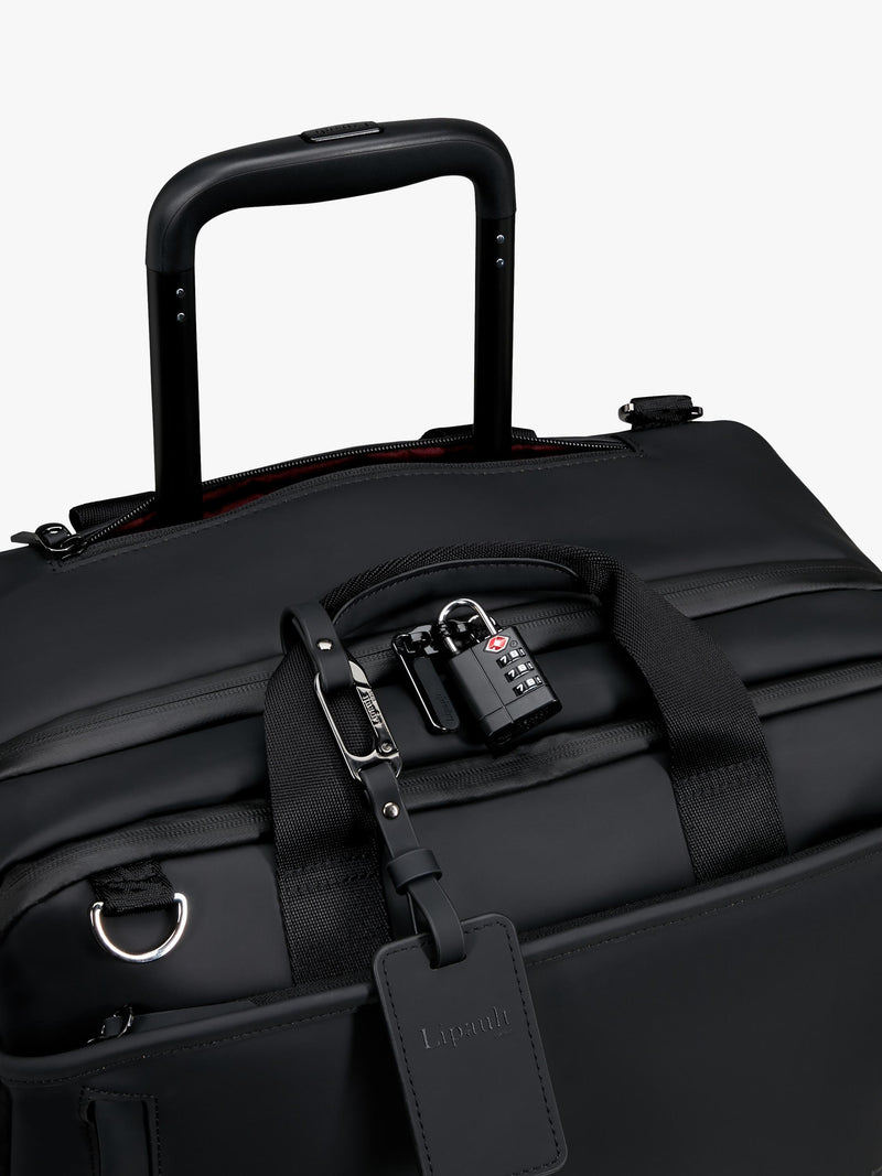 Lipault rolling tote cabin size 26L (British brand)
