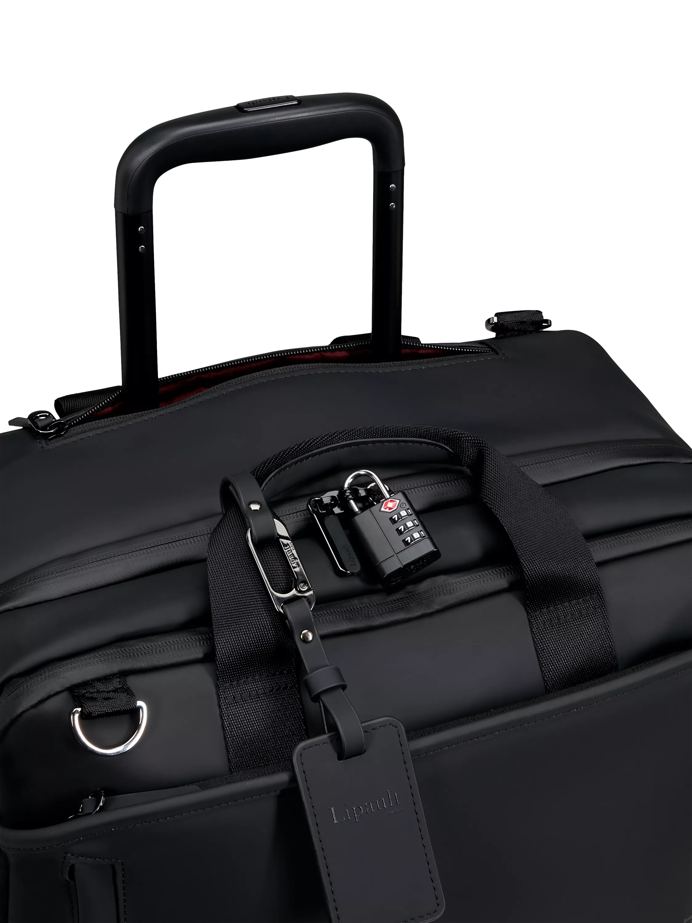 Lipault rolling tote cabin size 26L (British brand)