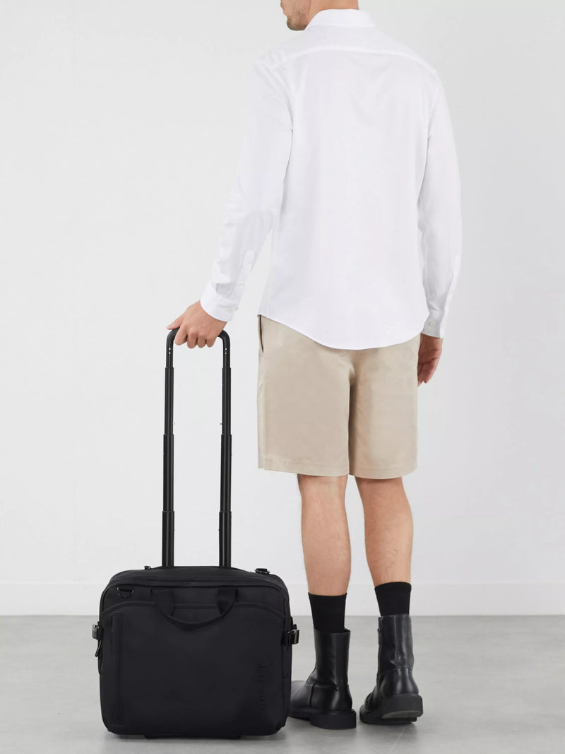 Lipault rolling tote cabin size 26L (British brand)