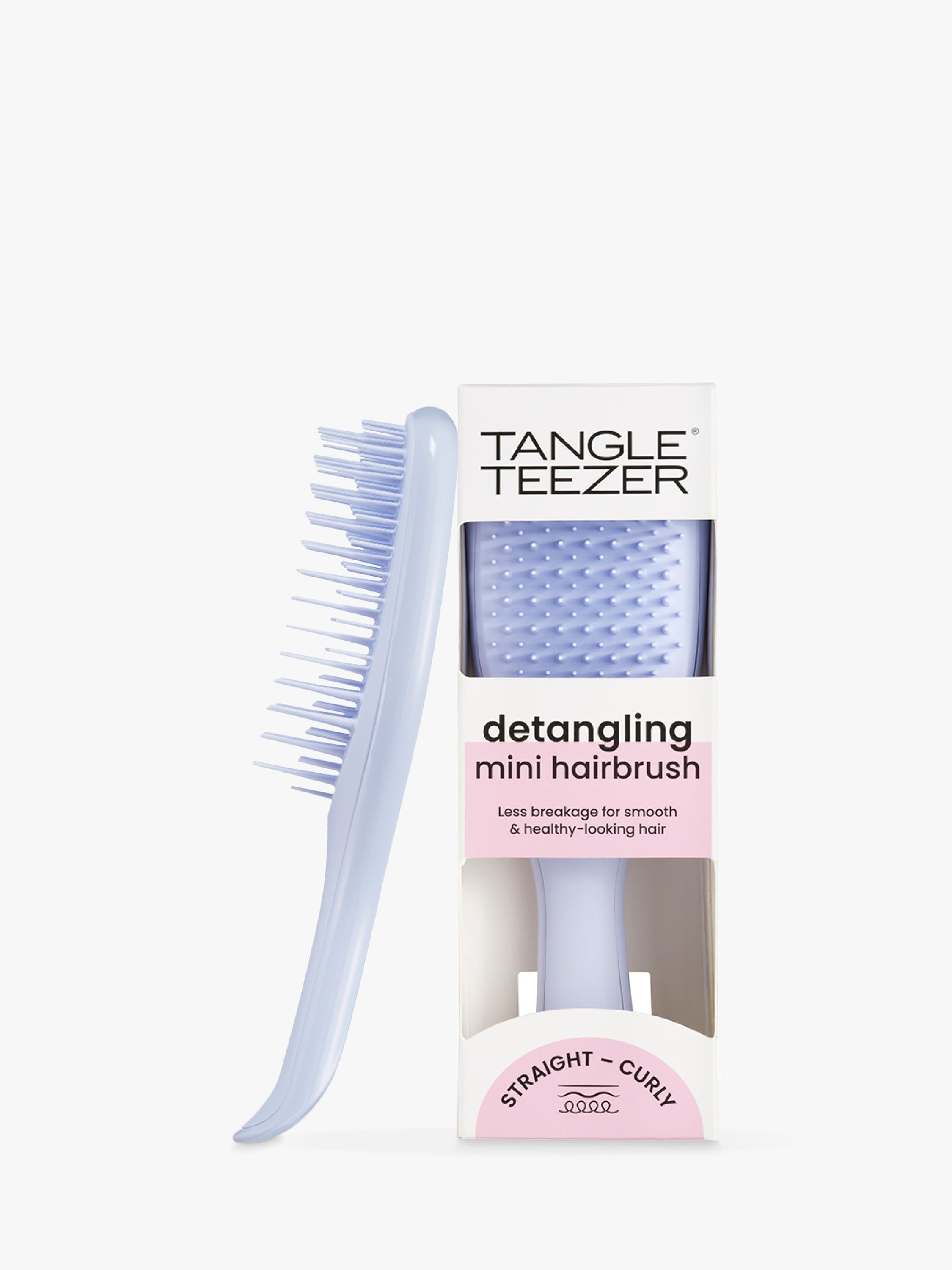 Tangle Teezer detangling hair brush digital lavender mini, UK version
