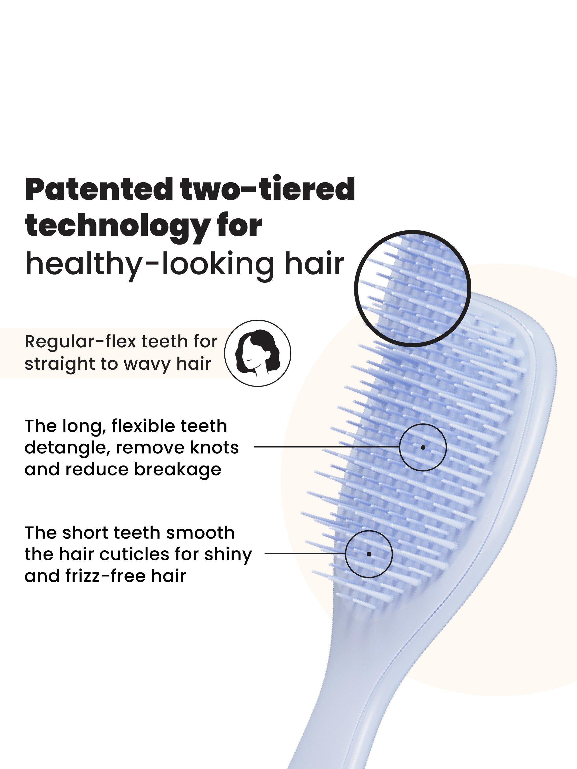 Tangle Teezer detangling hair brush digital lavender mini, UK version