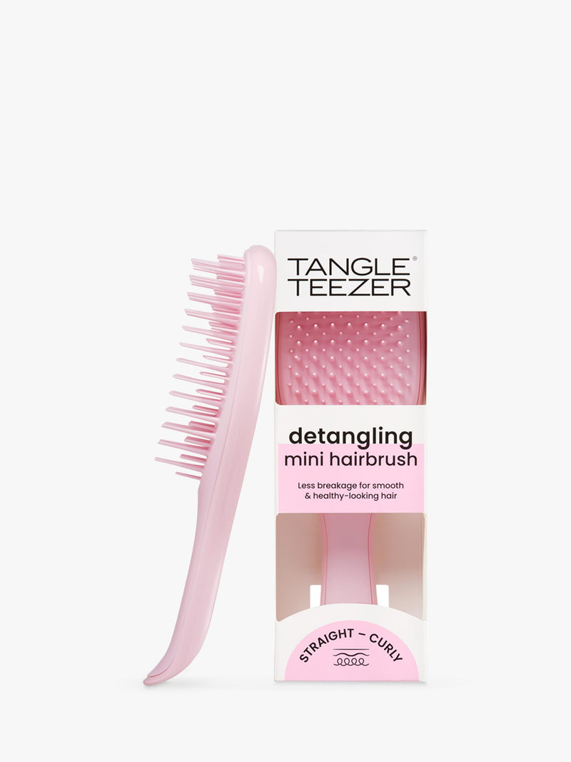 Tangle Teezer mini detangler hair brush millennial pink - British product