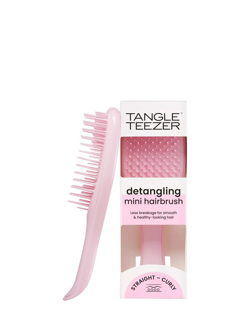 Tangle Teezer mini detangler hair brush millennial pink - British product