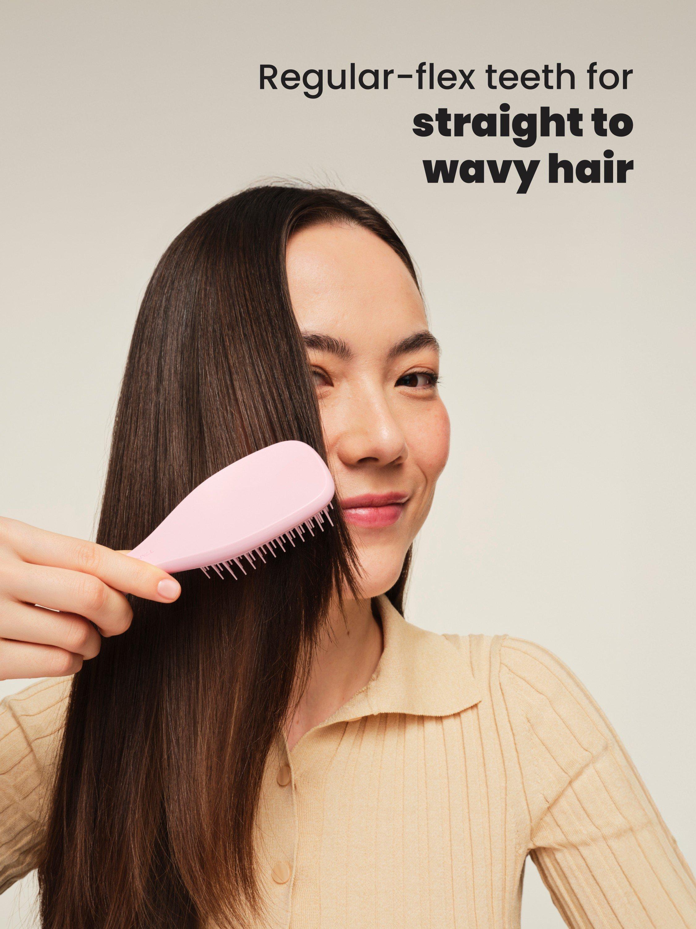 Tangle Teezer mini detangler hair brush millennial pink - British product
