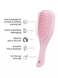 Tangle Teezer mini detangler hair brush millennial pink - British product