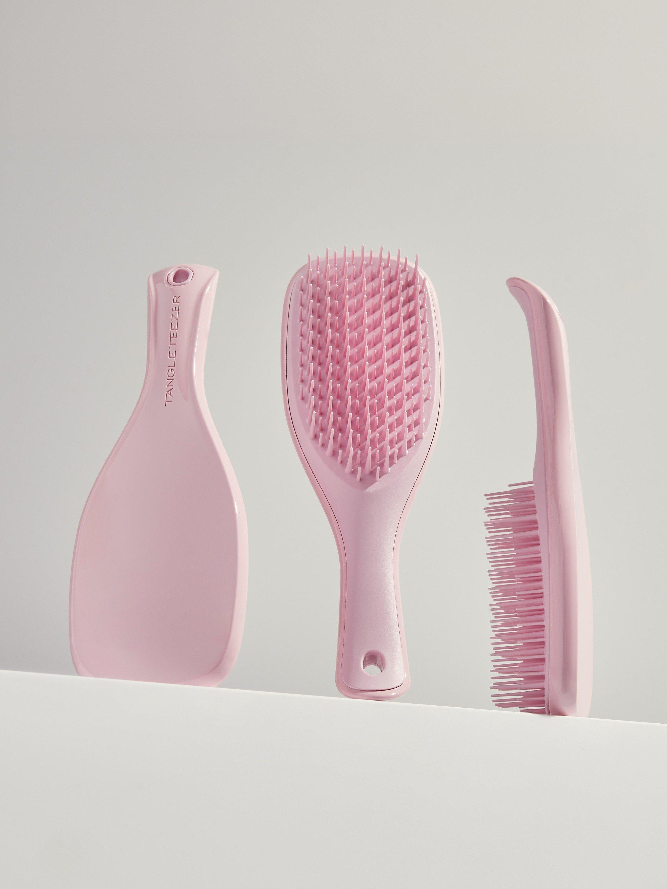Tangle Teezer mini detangler hair brush millennial pink - British product